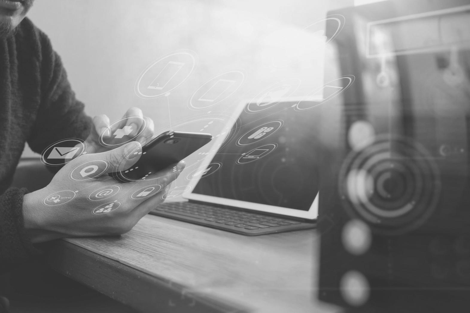 Blockchain training session with students working on distributed ledger concepts